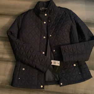 New….Never Worn Quilted Jacket with Pockets